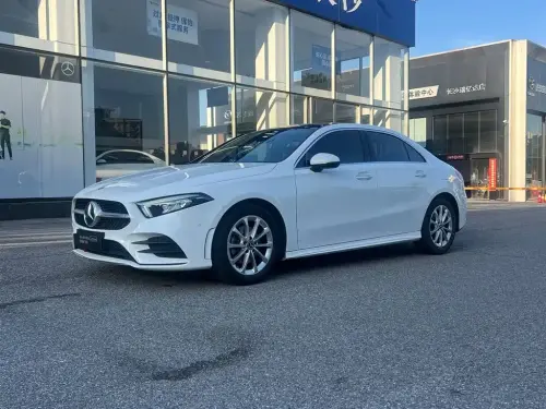 Mercedes-Benz A-Class, 2020