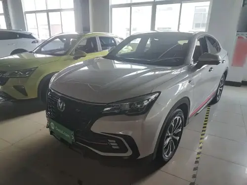 Changan CS85, 2021