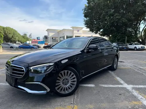 Mercedes-Benz E-Class, 2023