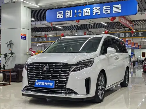 Buick GL8, 2022