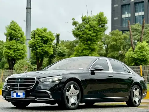 Mercedes-Benz S-Class, 2025
