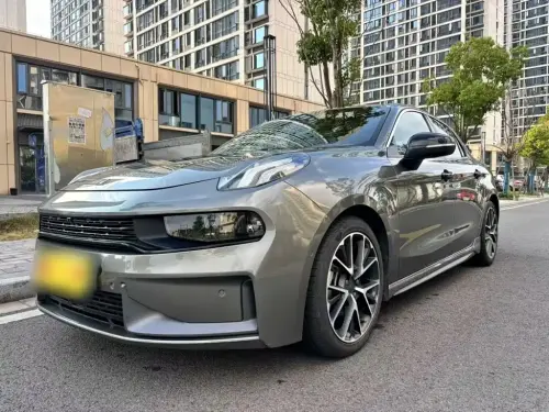 Lynk & Co 03, 2021