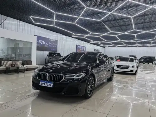 BMW 5-Series, 2022