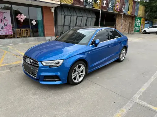 Audi A3, 2020
