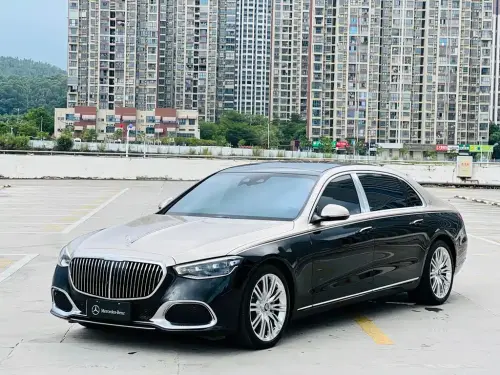 Mercedes-Benz S-Class, 2022