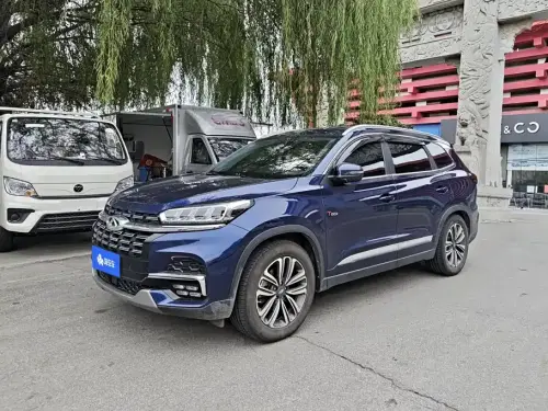 Chery Tiggo 8, 2020