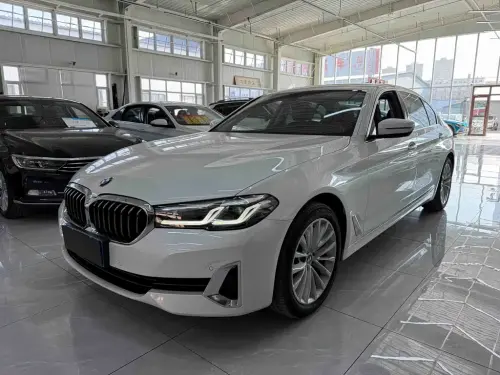 BMW 5-Series, 2021
