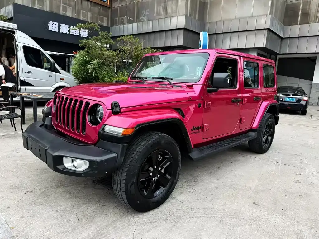 Jeep Wrangler, 2024