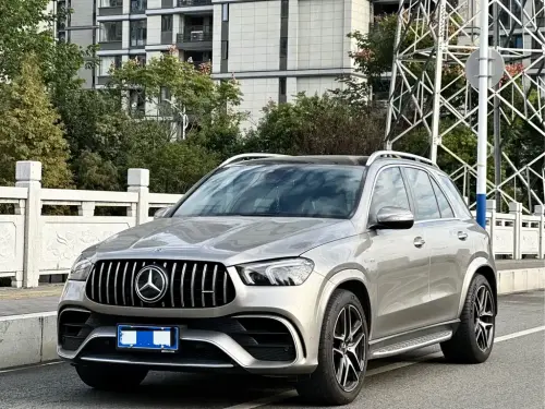 Mercedes-Benz GLE-Class AMG, 2021