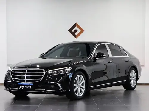 Mercedes-Benz S-Class, 2023