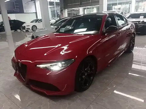 Alfa Romeo Giulia, 2022