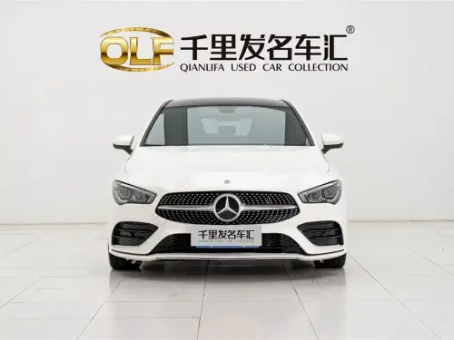 Mercedes-Benz CLA-Class, 2022