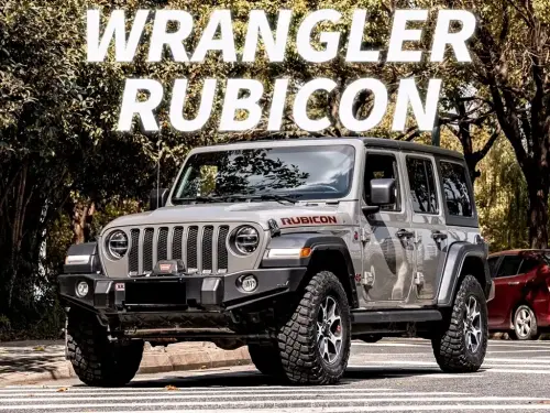 Jeep Wrangler, 2021