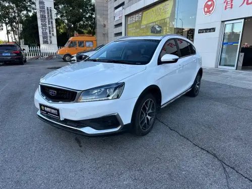 Geely Vision S1, 2019