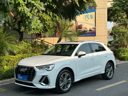 Audi Q3, 2020