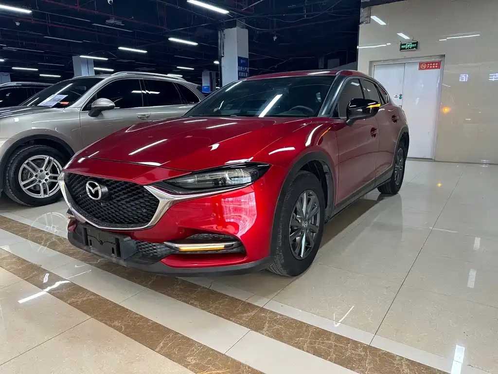 Mazda 马自达CX-4, 2021