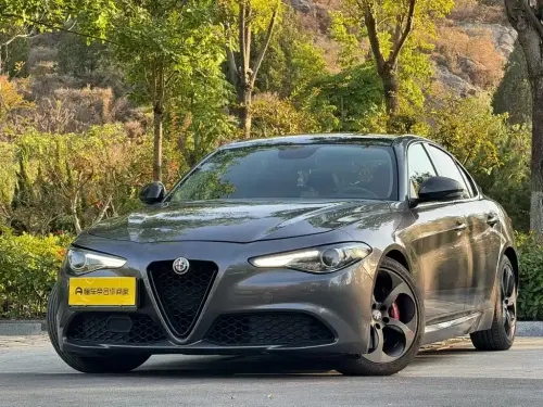 Alfa Romeo Giulia, 2020