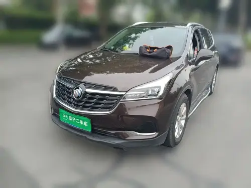 Buick Envision Plus, 2021