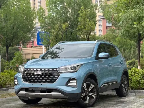 Chery Tiggo 5x, 2020