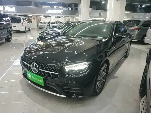 Mercedes-Benz E-Class, 2021