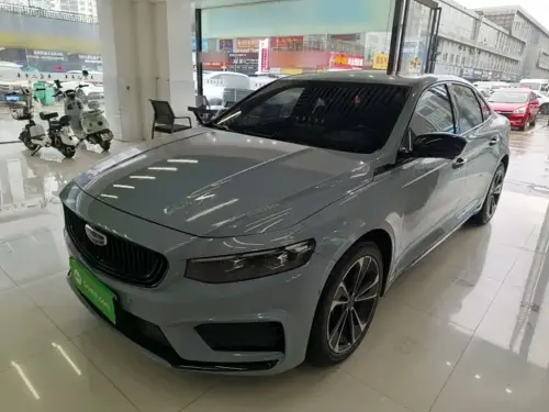 Geely Preface, 2022