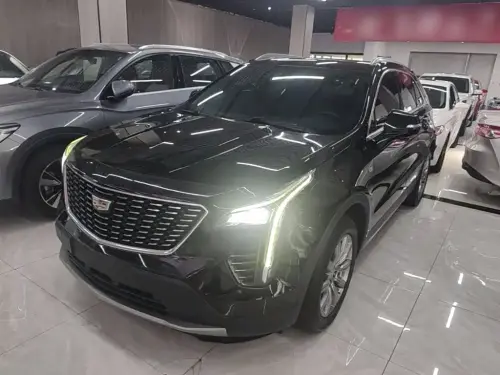 Cadillac XT4, 2020