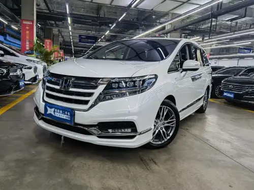 Honda Elysion, 2020