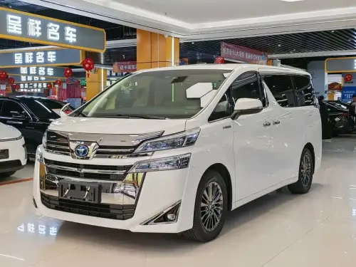 Toyota Vellfire, 2020
