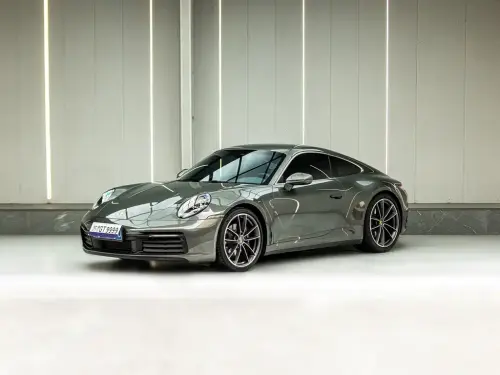 Porsche 911, 2022