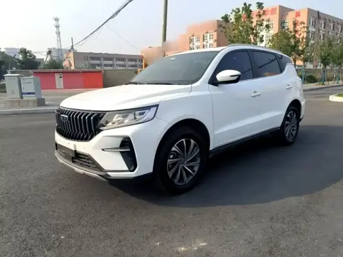 Geely Vision X6, 2022