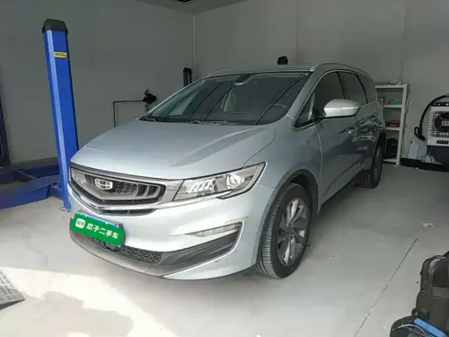 Geely Jiaji, 2021