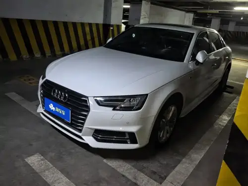 Audi A4, 2020