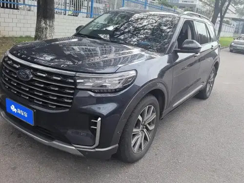 Ford Explorer, 2023