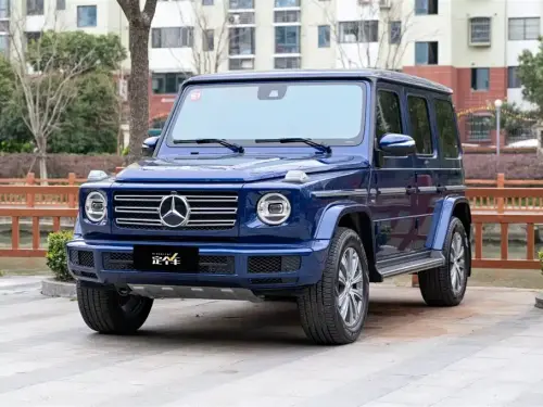 Mercedes-Benz G-Class, 2024