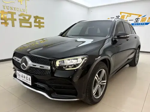 Mercedes-Benz GLC-Class, 2020