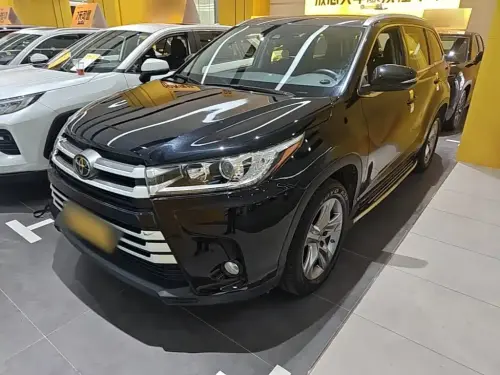 Toyota Highlander, 2021