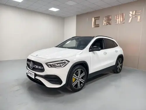 Mercedes-Benz GLA-Class, 2021