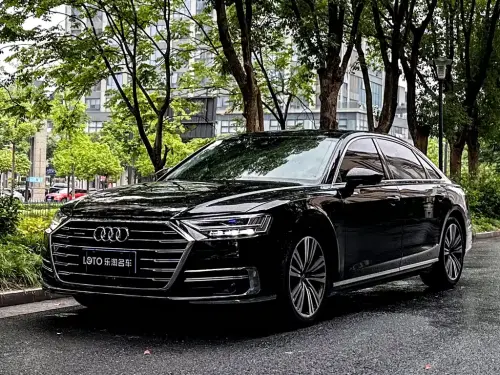 Audi A8, 2020