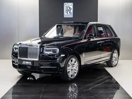 Rolls-Royce Cullinan, 2025