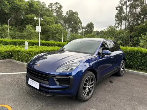 Porsche Macan, 2024