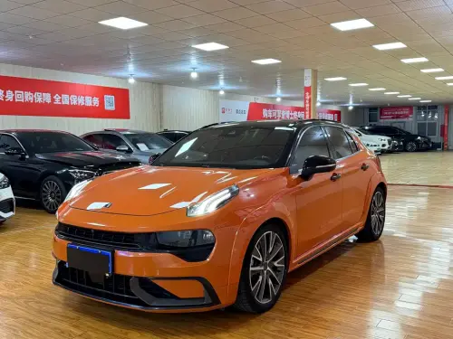 Lynk & Co 02 Hatchback, 2022