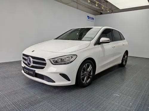 Mercedes-Benz B-Class, 2020