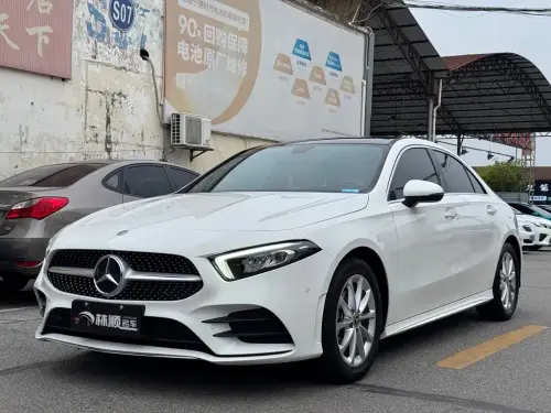 Mercedes-Benz A-Class, 2021