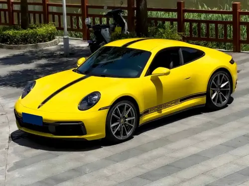 Porsche 911, 2020