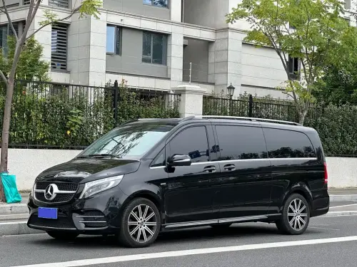 Mercedes-Benz V-Class, 2022