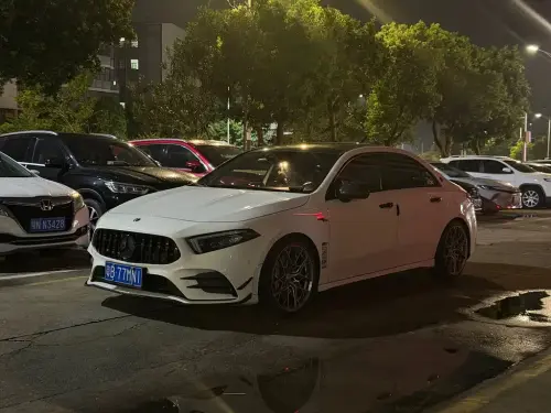 Mercedes-Benz A-Class AMG, 2020