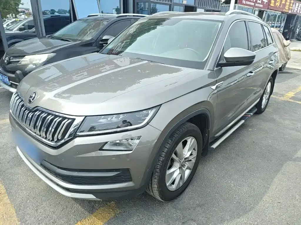 Skoda Kodiaq, 2022