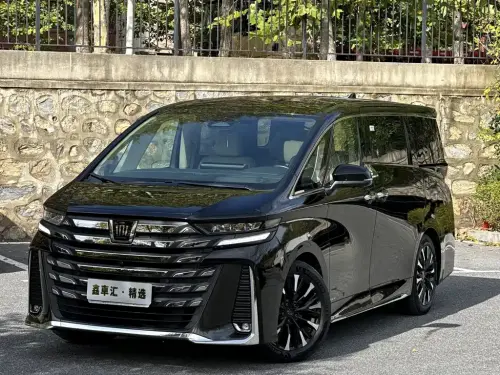 Toyota Vellfire, 2024