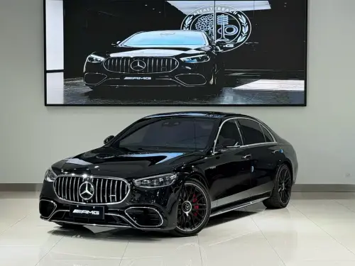 Mercedes-Benz S-Class AMG, 2025