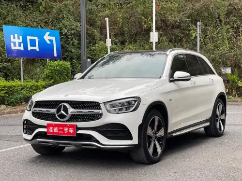 Mercedes-Benz GLC-Class, 2023
